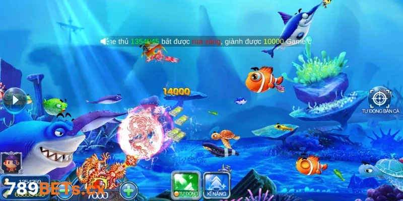 Bắn cá koi – Làn gió mới giữa hàng trăm tựa game bắn cá