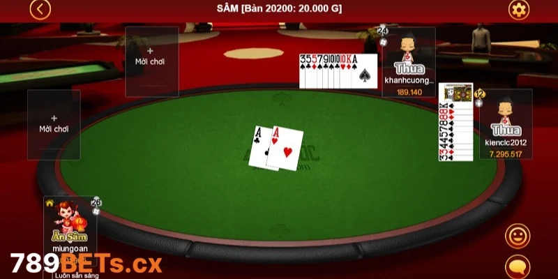 Chiến lược cần thiết để chiến thắng trong game bài sâm