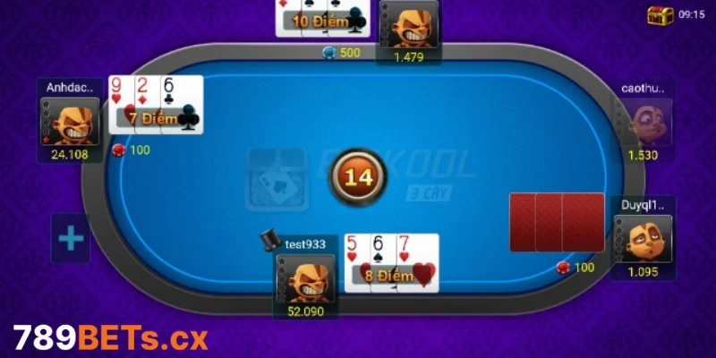 Đánh bài 3 người – Trò chơi đầy kịch tính với kết hợp hoàn hảo