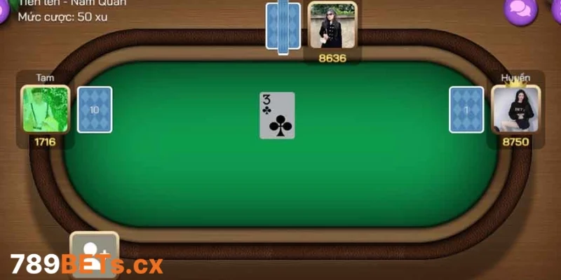 Tiến Lên Miền Nam – Trò không thể thiếu khi chơi 3 người