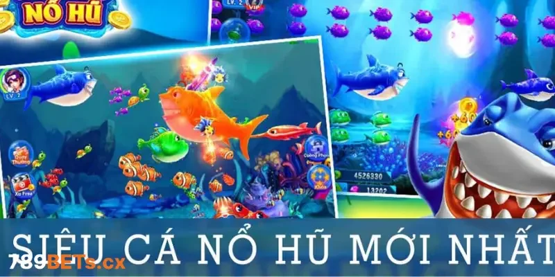 Tính năng hỗ trợ đặc biệt trong game siêu cá nổ hũ
